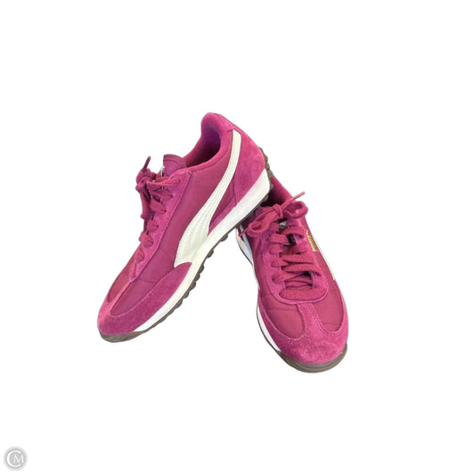 Shoes Sneakers By Puma In Purple, Size: 5.5