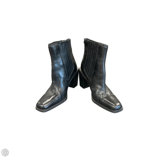 Boots Ankle Heels By Sam Edelman In Black, Size: 5