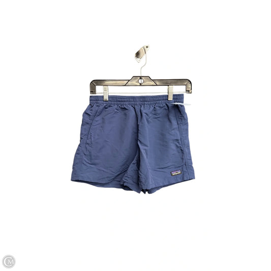 Athletic Shorts By Patagonia In Blue, Size: S