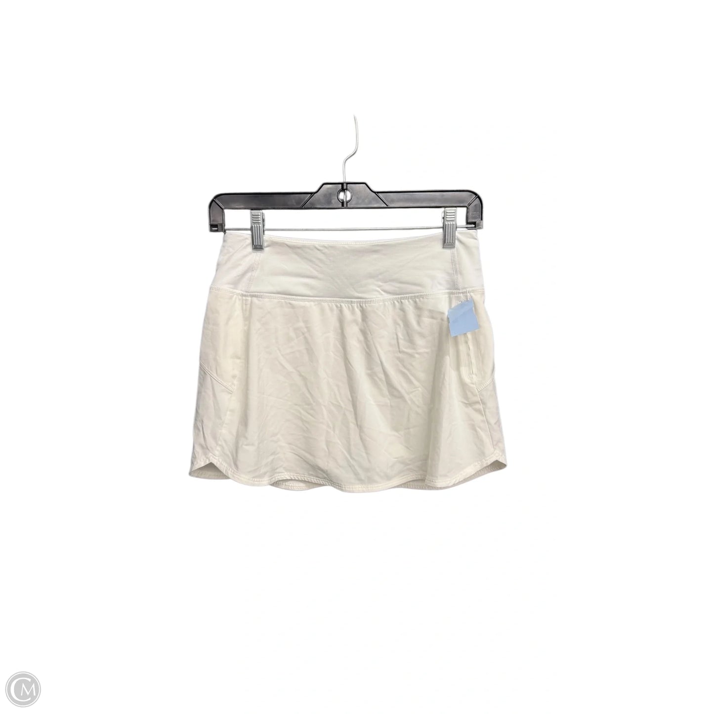 Athletic Skirt By Outdoor Voices In White, Size: S