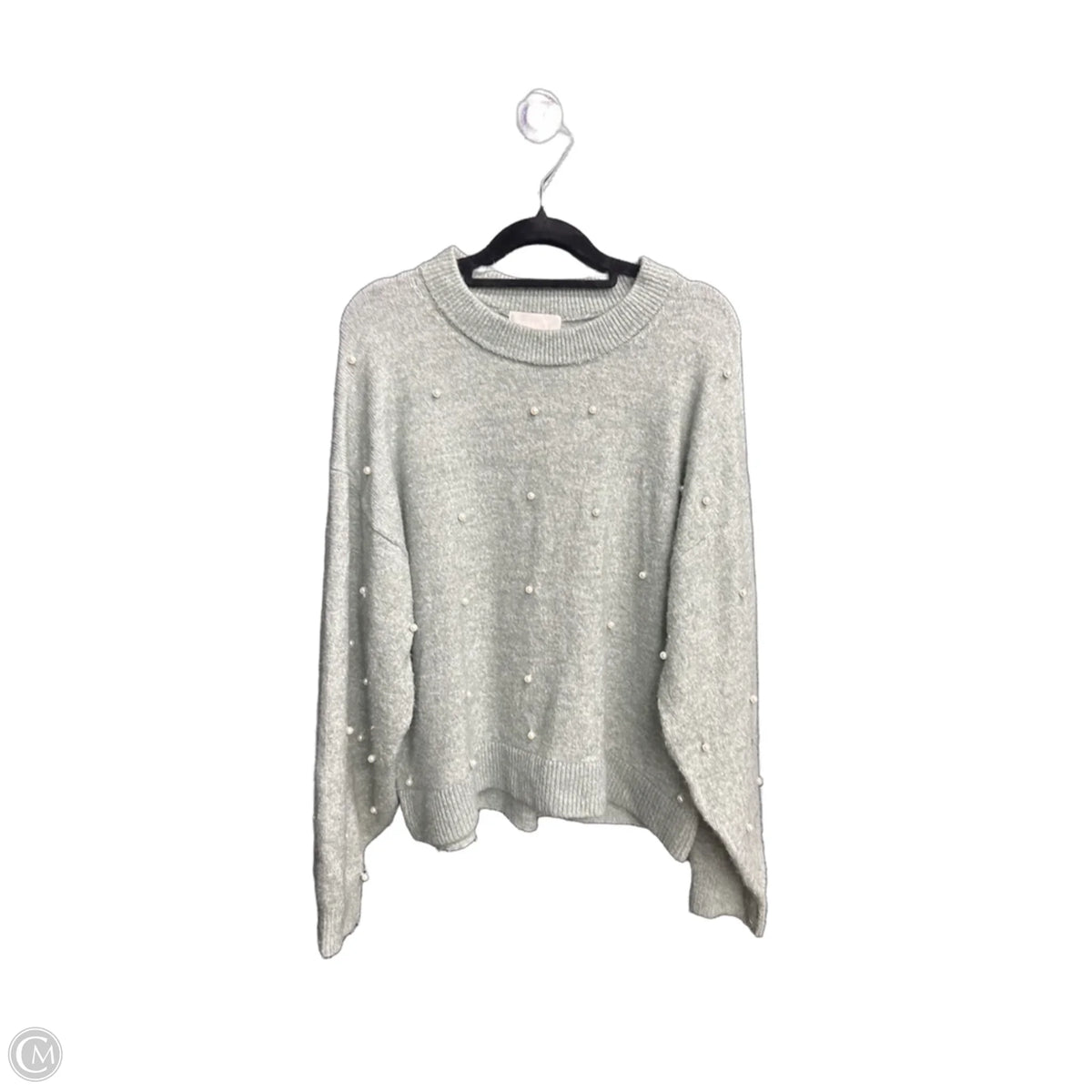Sweater By H&m In Green, Size: S
