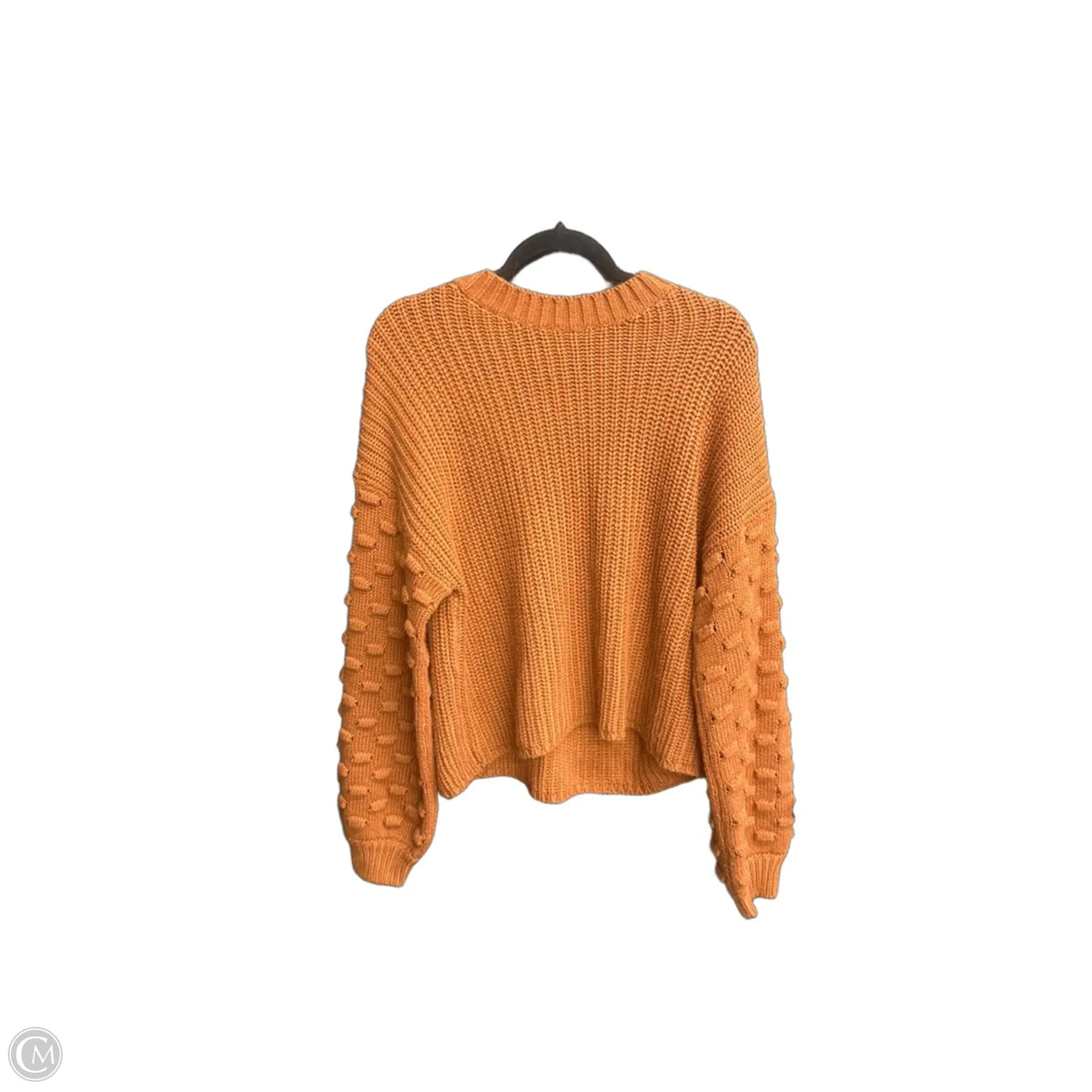 Sweater By Willow & Root In Orange, Size: L
