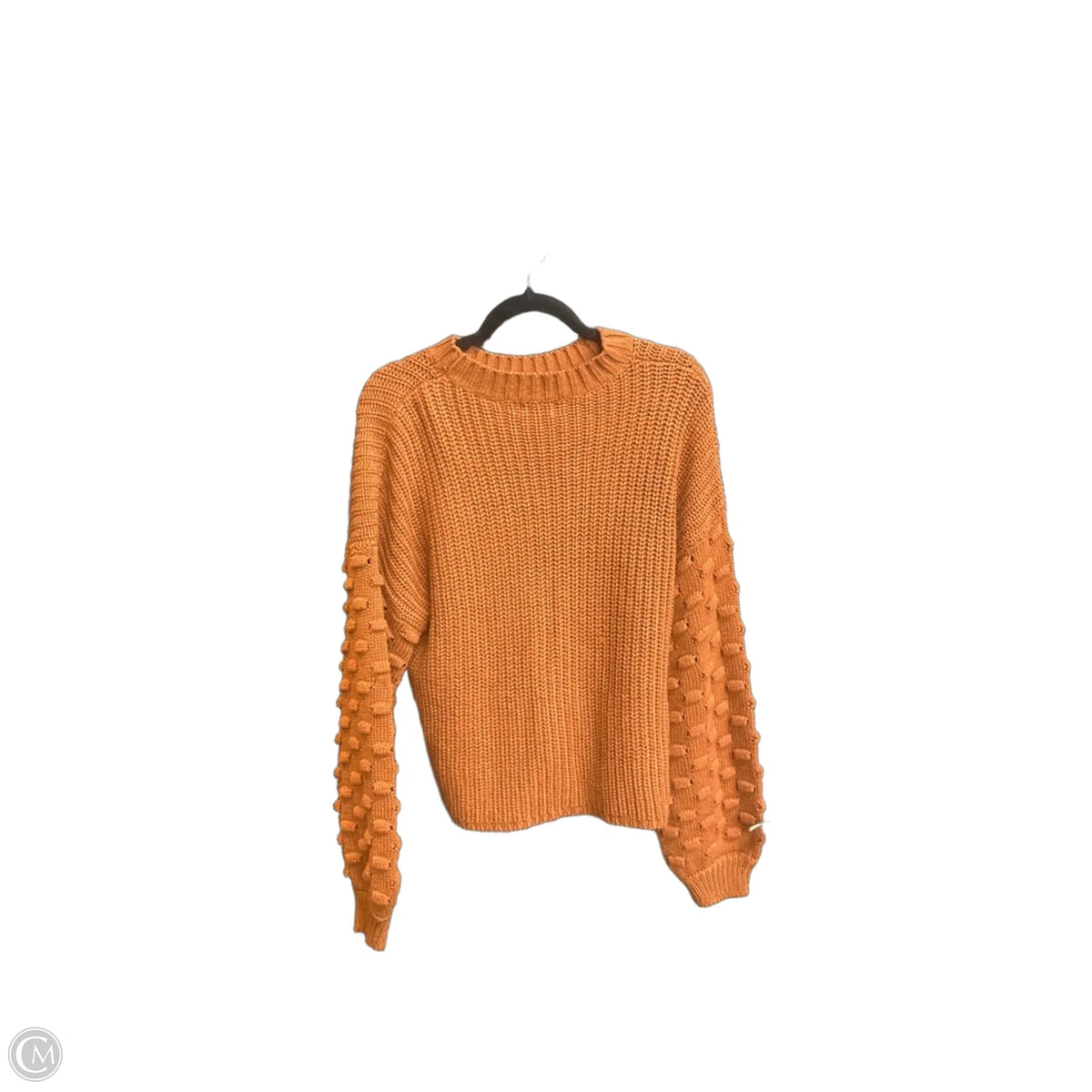 Sweater By Willow & Root In Orange, Size: L