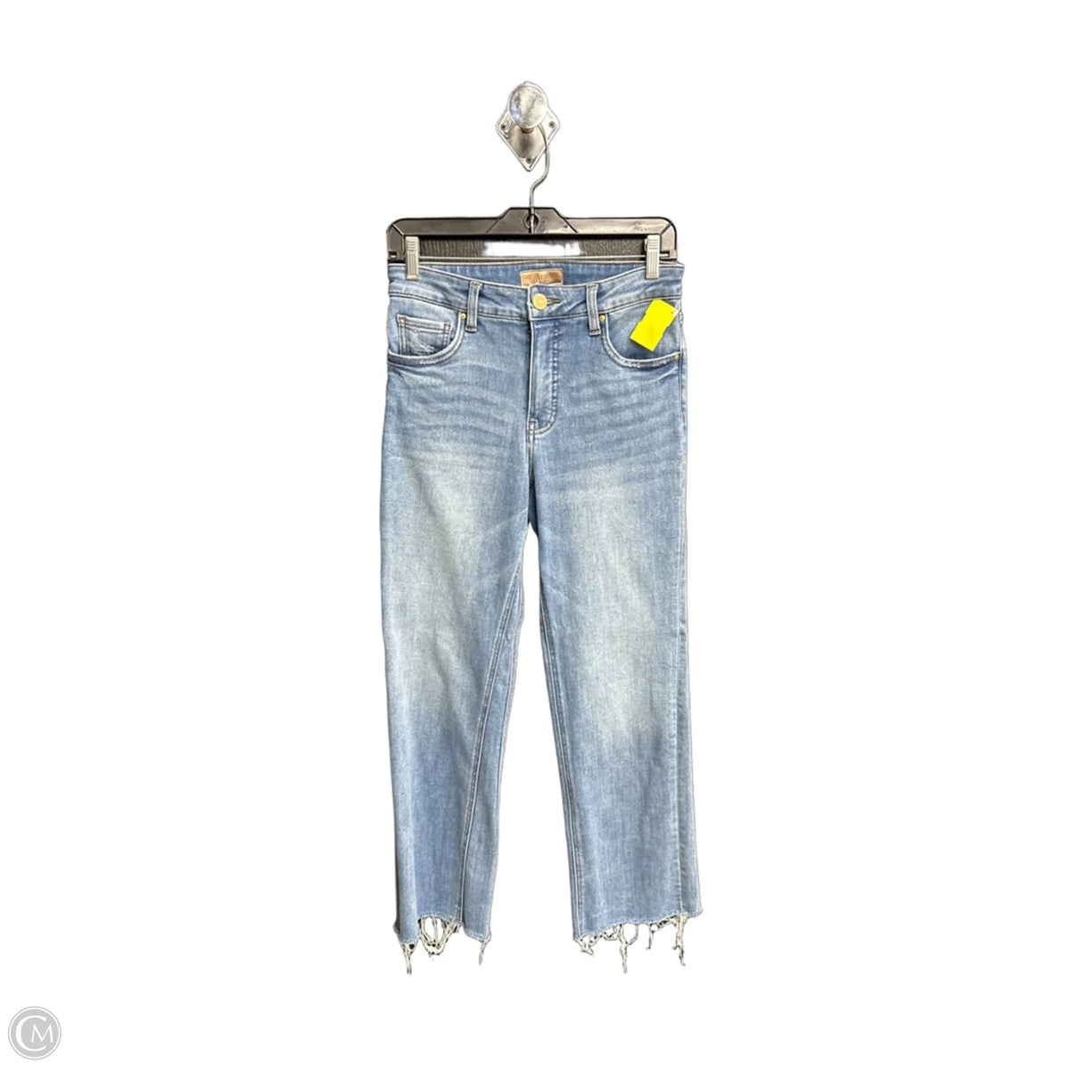 Jeans Flared By Kut In Blue Denim, Size: 2