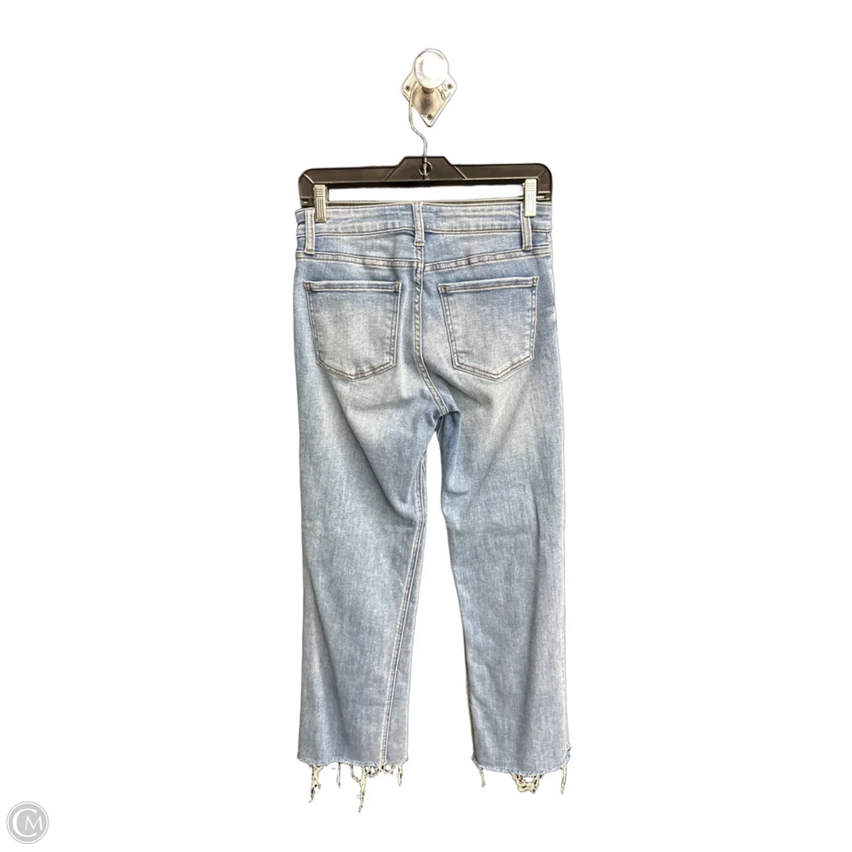 Jeans Flared By Kut In Blue Denim, Size: 2