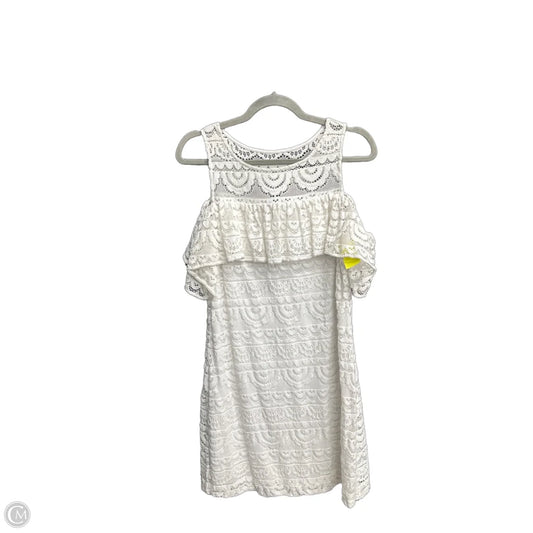 Dress Designer By Lilly Pulitzer In White, Size: S