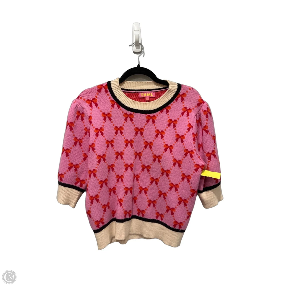 Sweater By Thml In Pink, Size: M