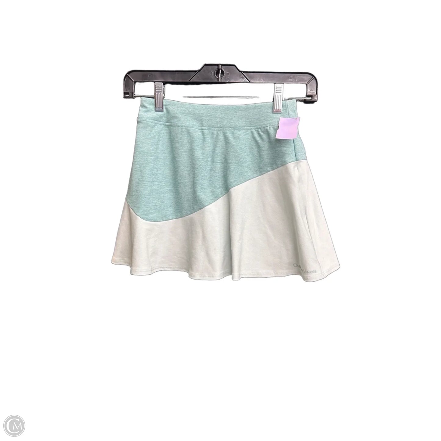 Athletic Skirt By Outdoor Voices In Teal, Size: Xs