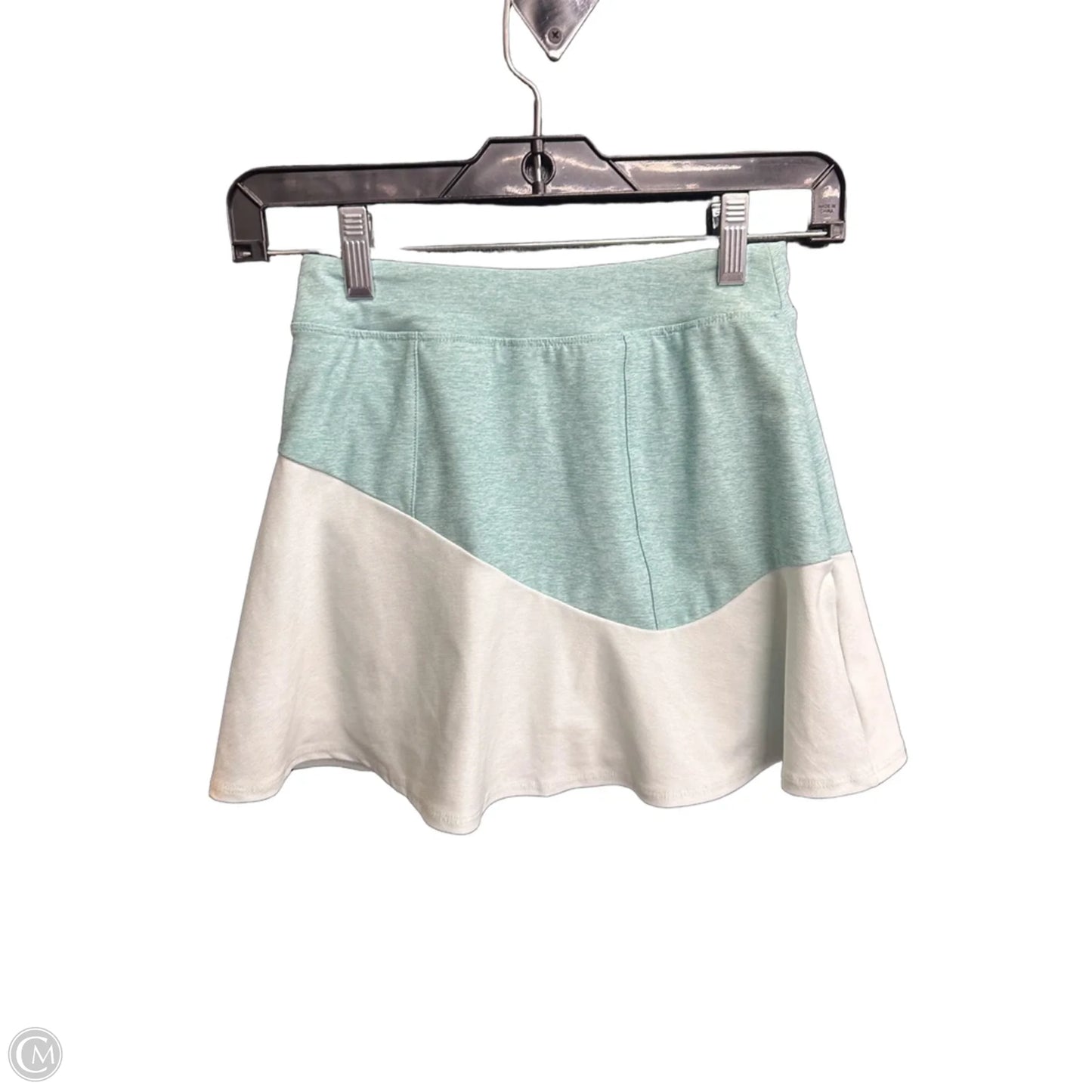Athletic Skirt By Outdoor Voices In Teal, Size: Xs