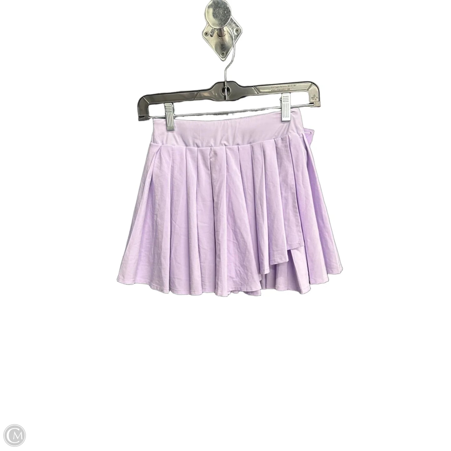 Athletic Skirt By Outdoor Voices In Purple, Size: Xs