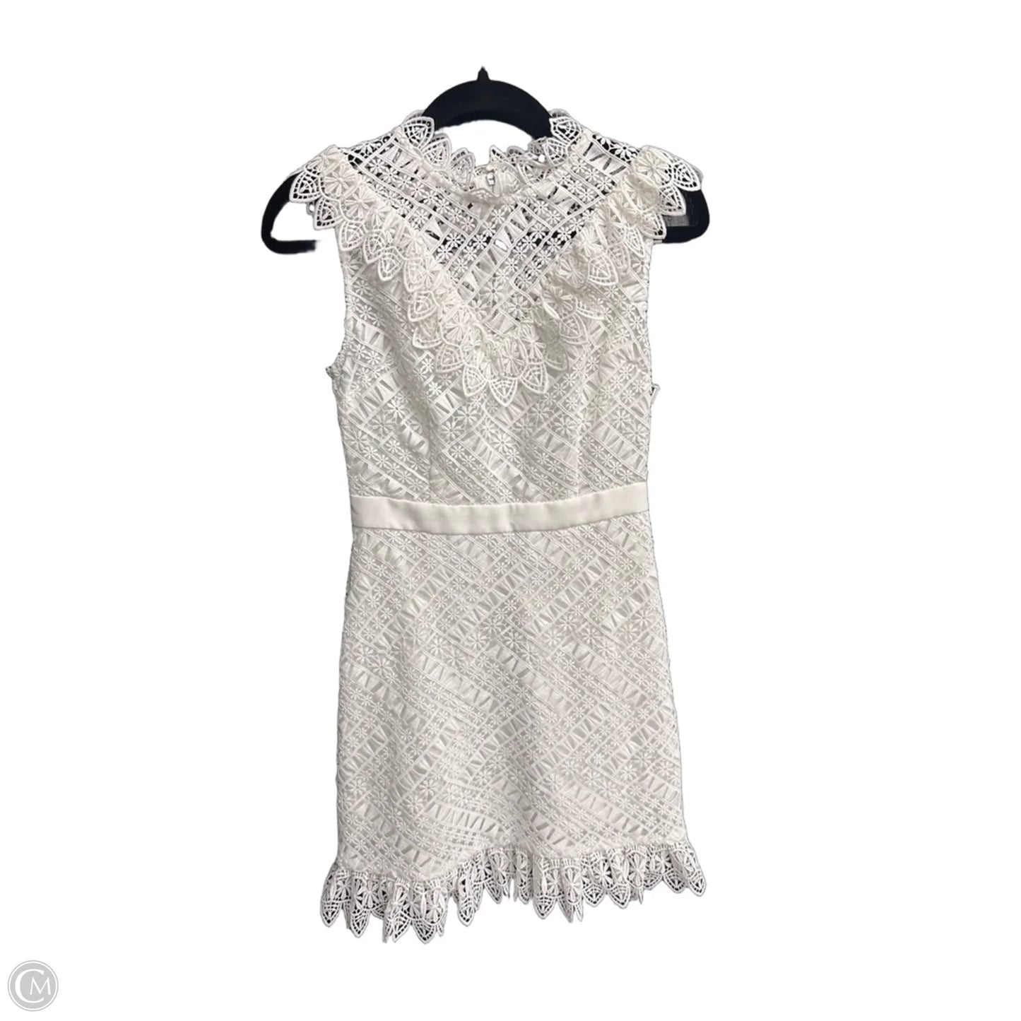 Dress Casual Midi By Endless Rose In White, Size: Xs