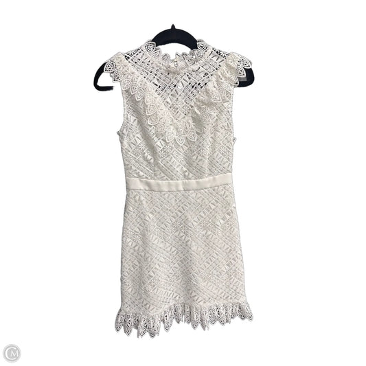 Dress Casual Midi By Endless Rose In White, Size: Xs