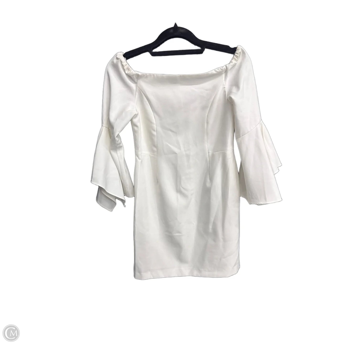 Dress Designer By Milly In White, Size: L
