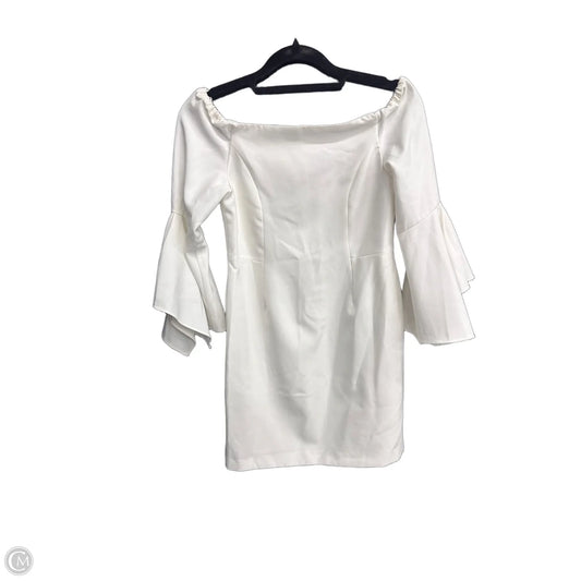 Dress Designer By Milly In White, Size: L