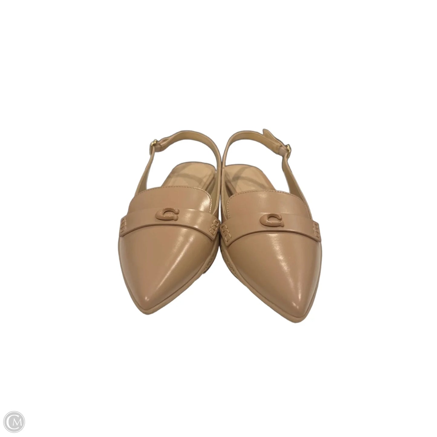 Shoes Designer By Coach In Tan, Size: 7