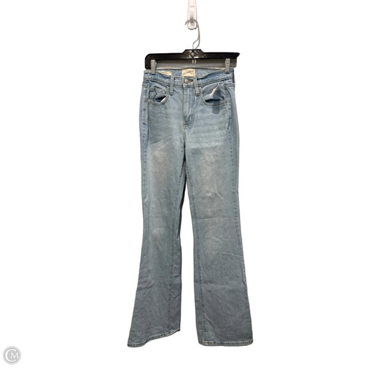 Jeans Flared By Universal Thread In Blue Denim, Size: 0