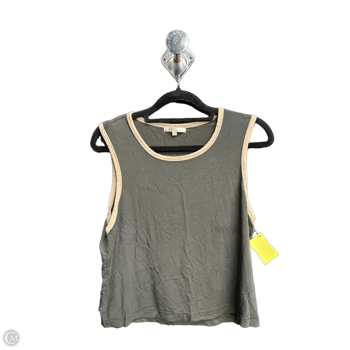 Top Sleeveless Basic By Z Supply In Grey, Size: S