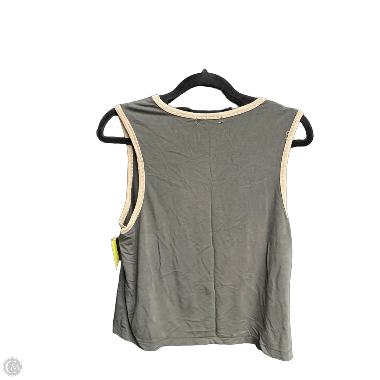 Top Sleeveless Basic By Z Supply In Grey, Size: S