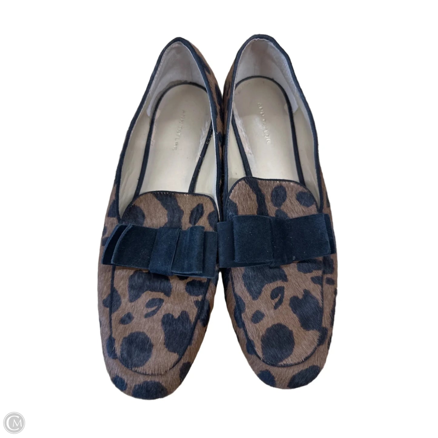 Shoes Flats By Ann Taylor In Animal Print, Size: 8.5
