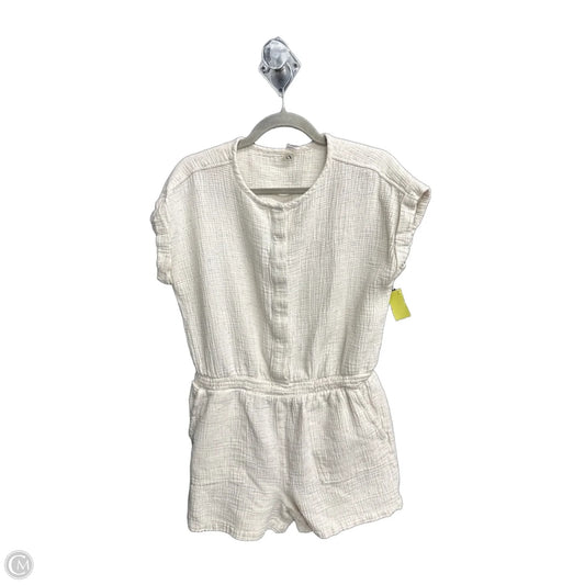 Shortalls By Lou And Grey In Cream, Size: M