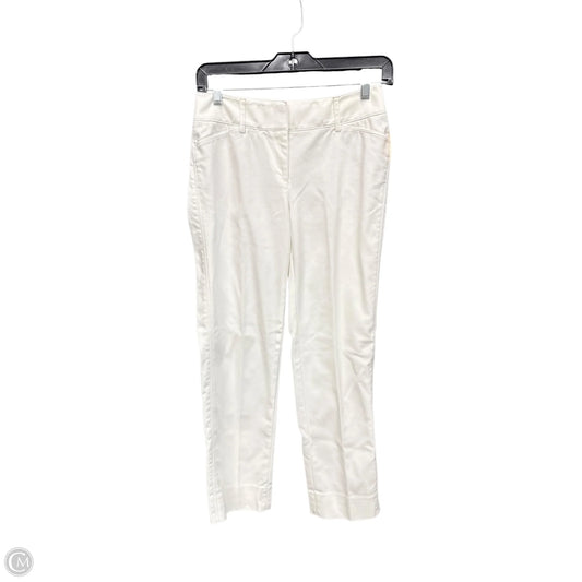 Pants Dress By White House Black Market In White, Size: 0
