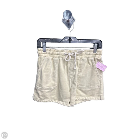 Shorts By Natural Reflections In Yellow, Size: 0