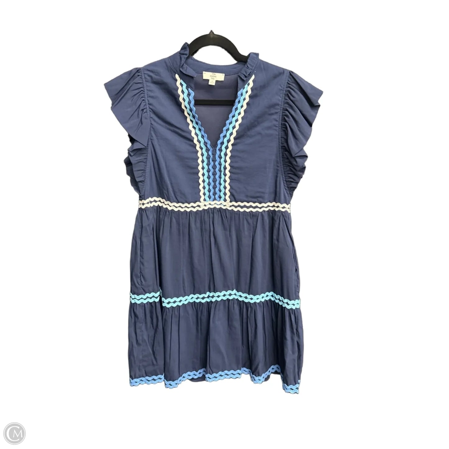 Dress Casual Short By Entro In Navy, Size: S