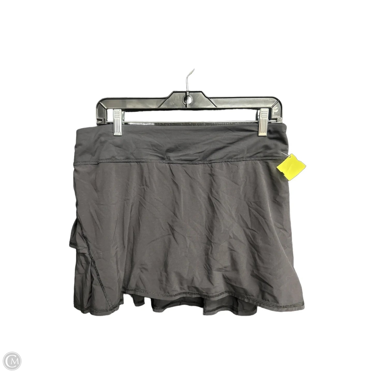 Athletic Skort By Lululemon In Black, Size: M