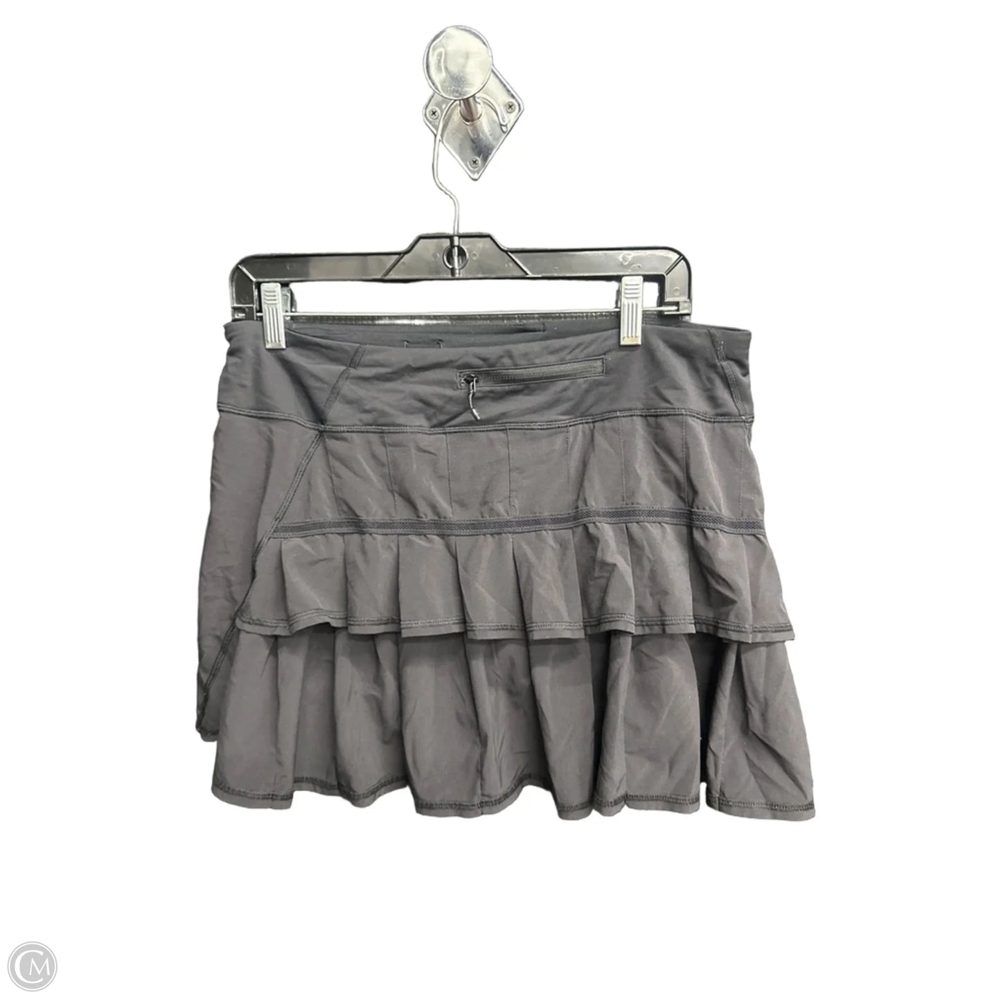 Athletic Skort By Lululemon In Black, Size: M