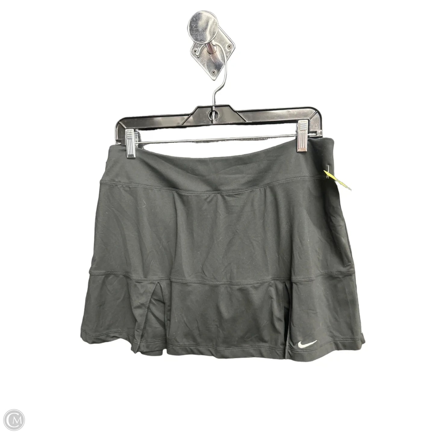 Athletic Skort By Nike Apparel In Black, Size: L