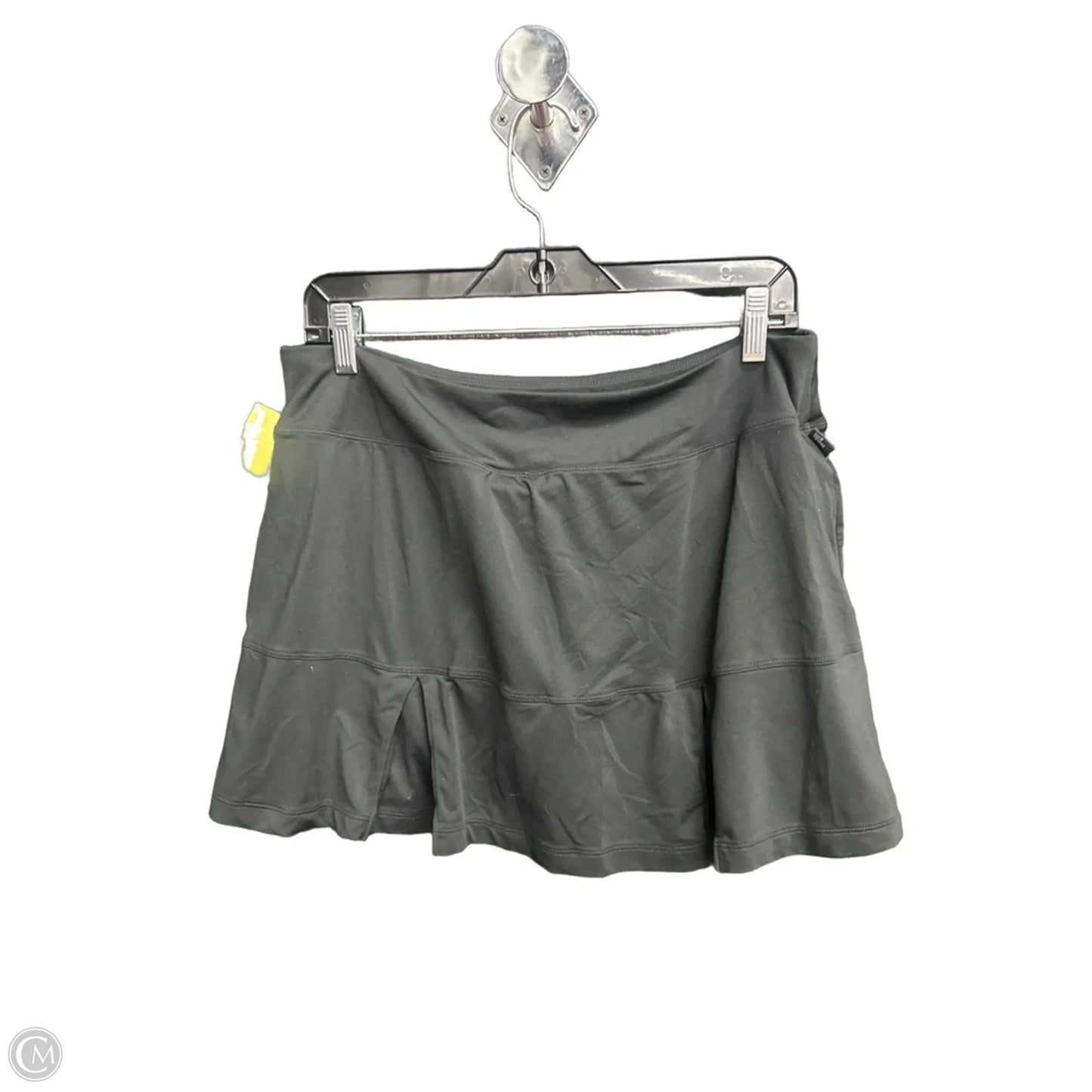 Athletic Skort By Nike Apparel In Black, Size: L