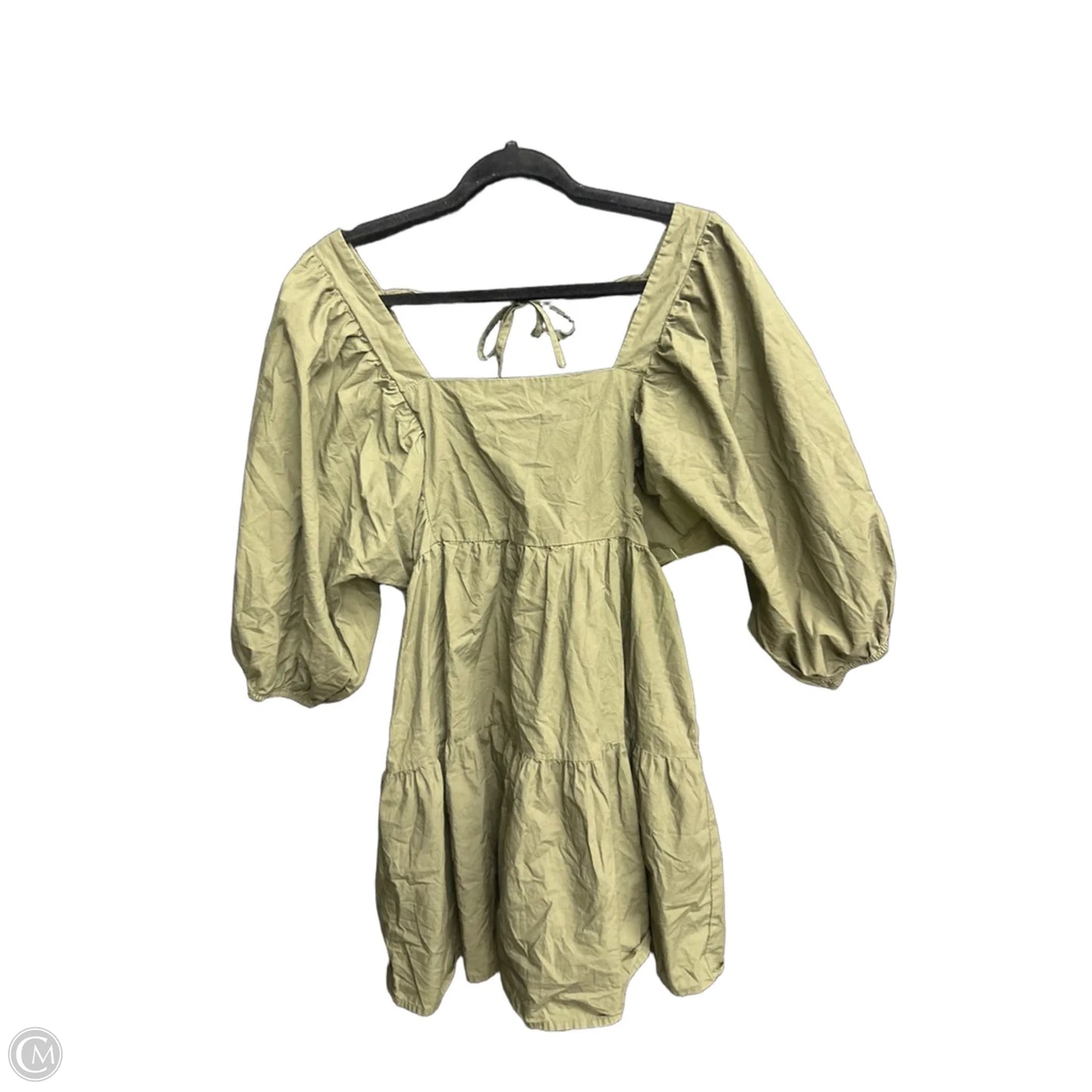 Dress Casual Short By A New Day In Green, Size: S