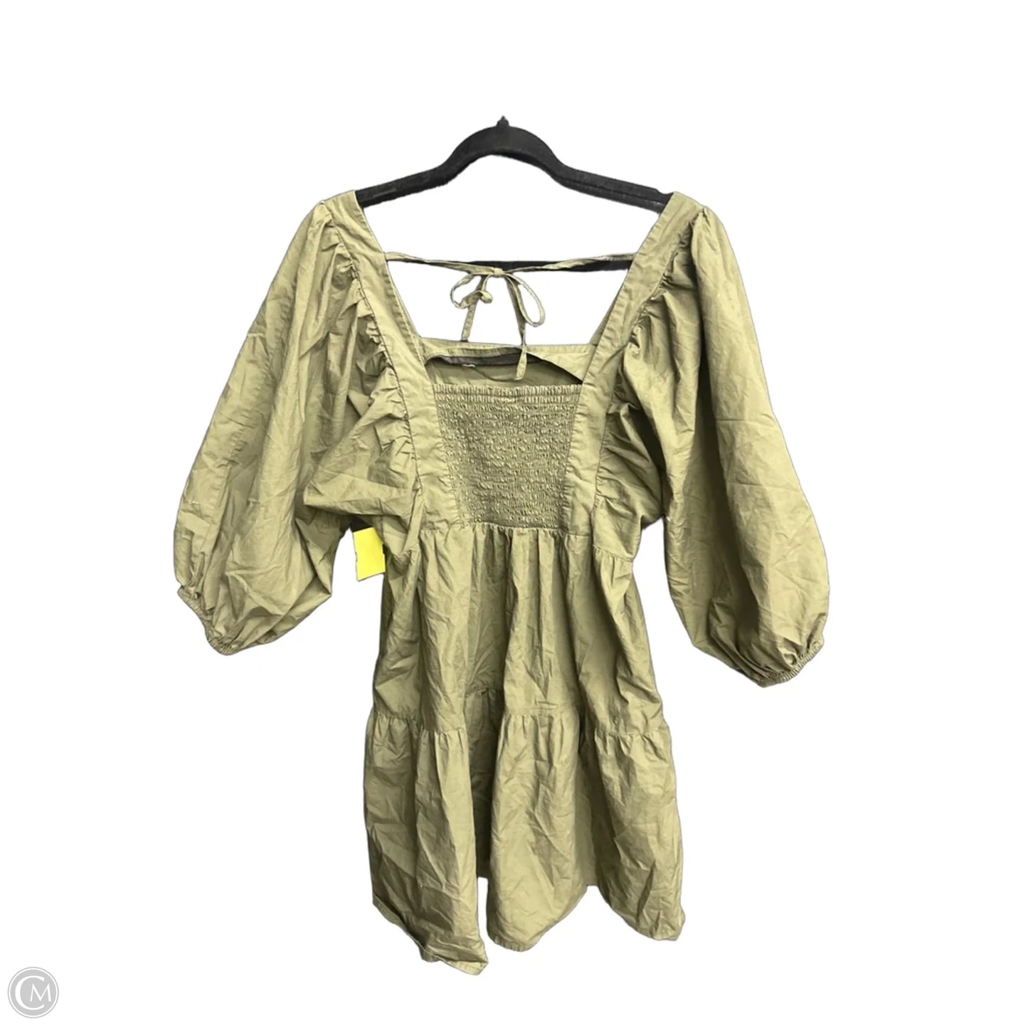 Dress Casual Short By A New Day In Green, Size: S