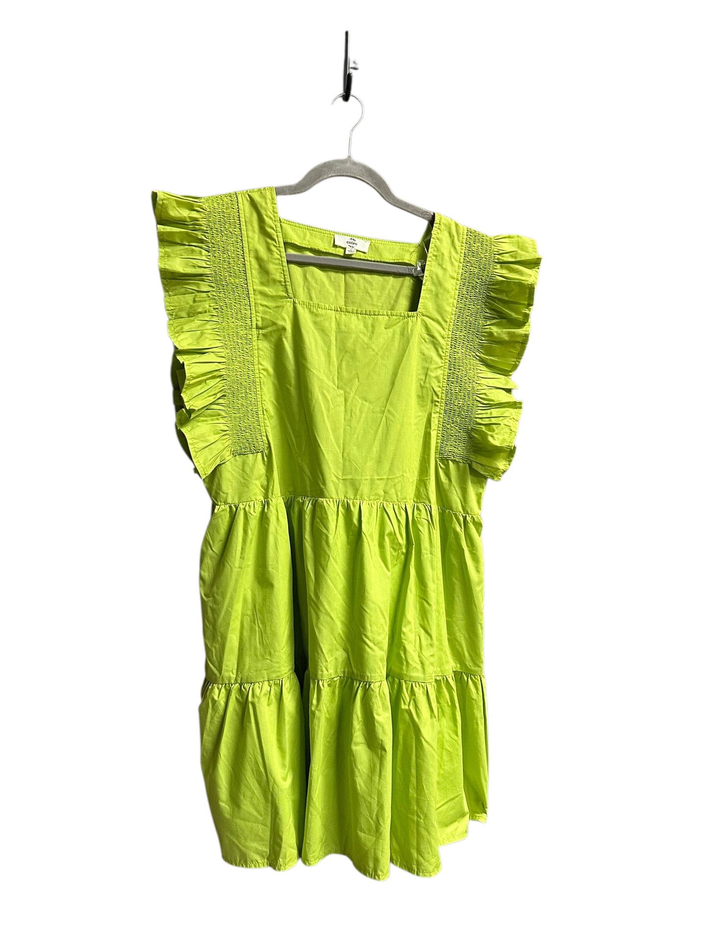 Dress Casual Short By Entro In Green, Size: L