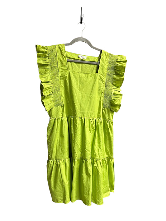 Dress Casual Short By Entro In Green, Size: L