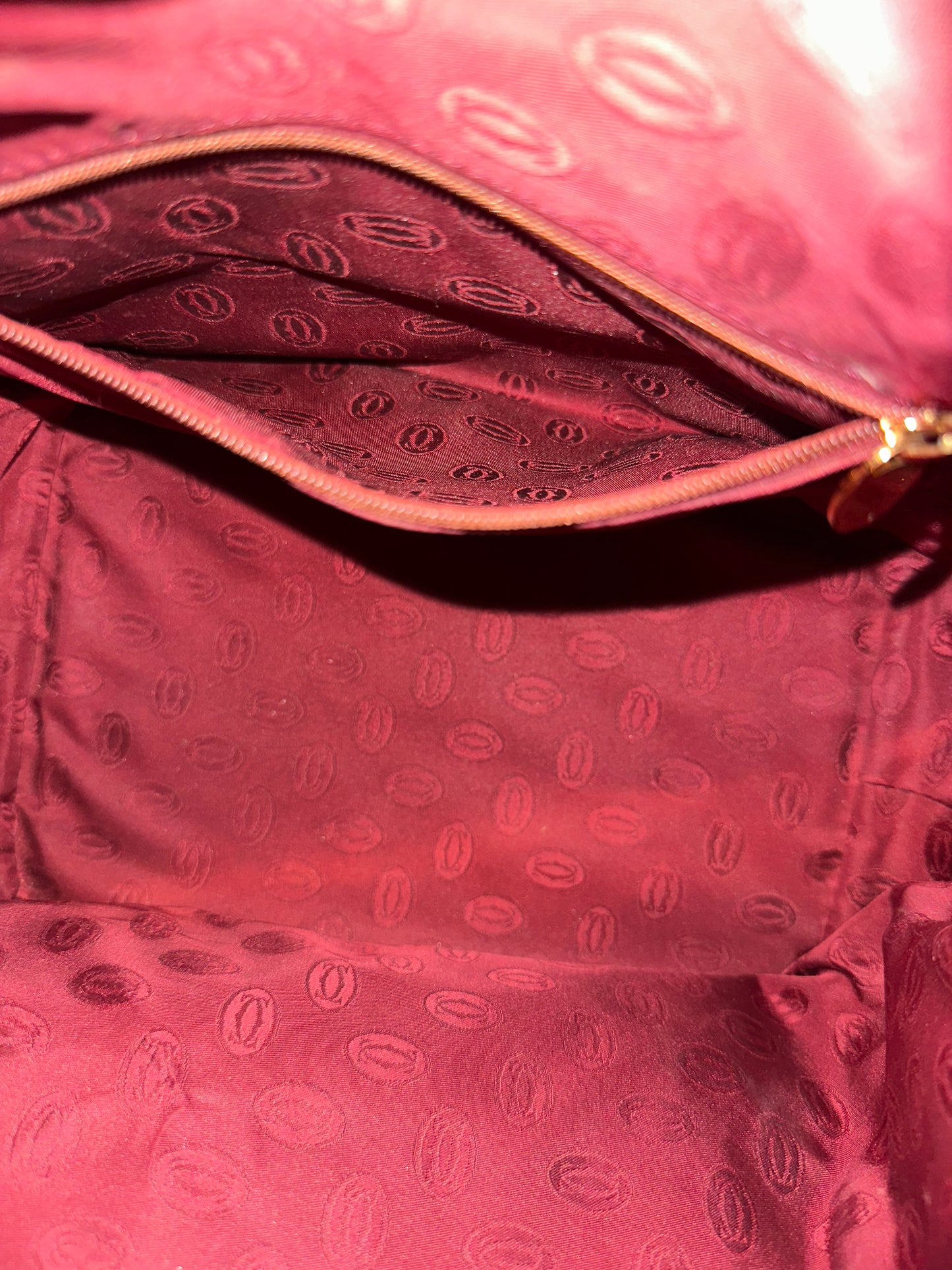 Handbag Luxury Designer By Cartier, Size: Medium