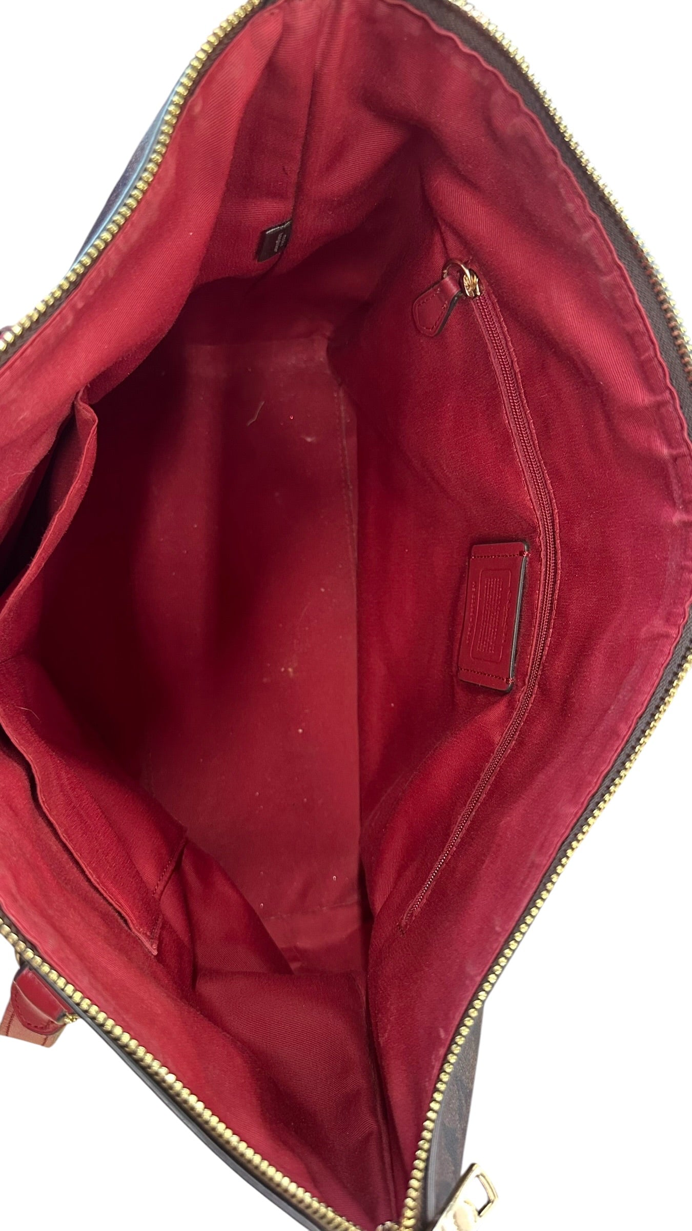 Handbag Designer By Coach, Size: Medium