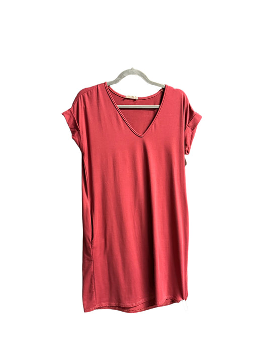 Dress Casual Midi By Entro  Size: L