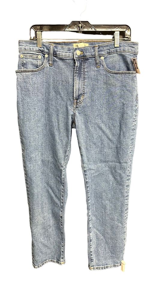 Jeans Cropped By Madewell  Size: 8