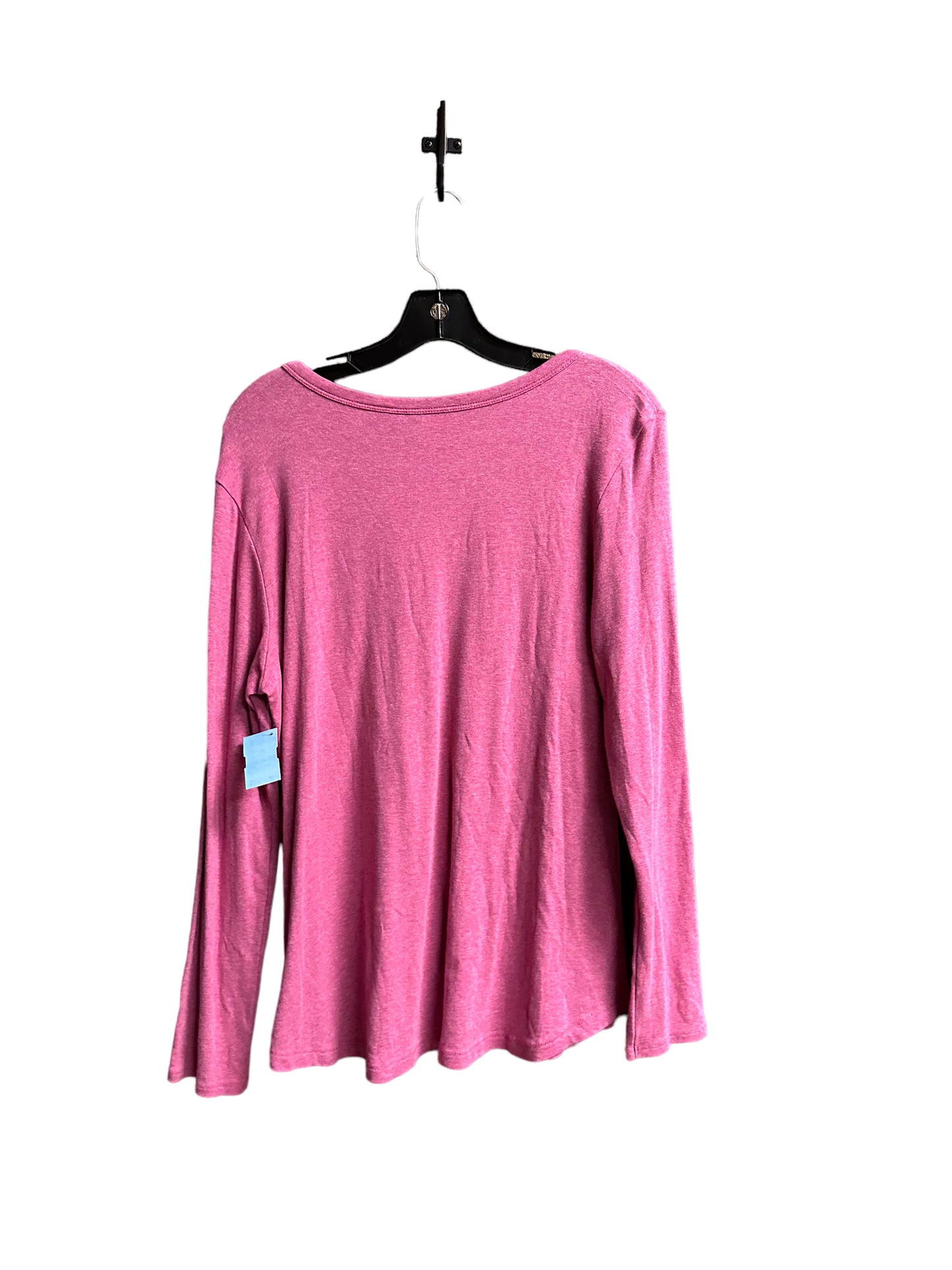 Top Long Sleeve Basic By Cynthia Rowley  Size: Xl
