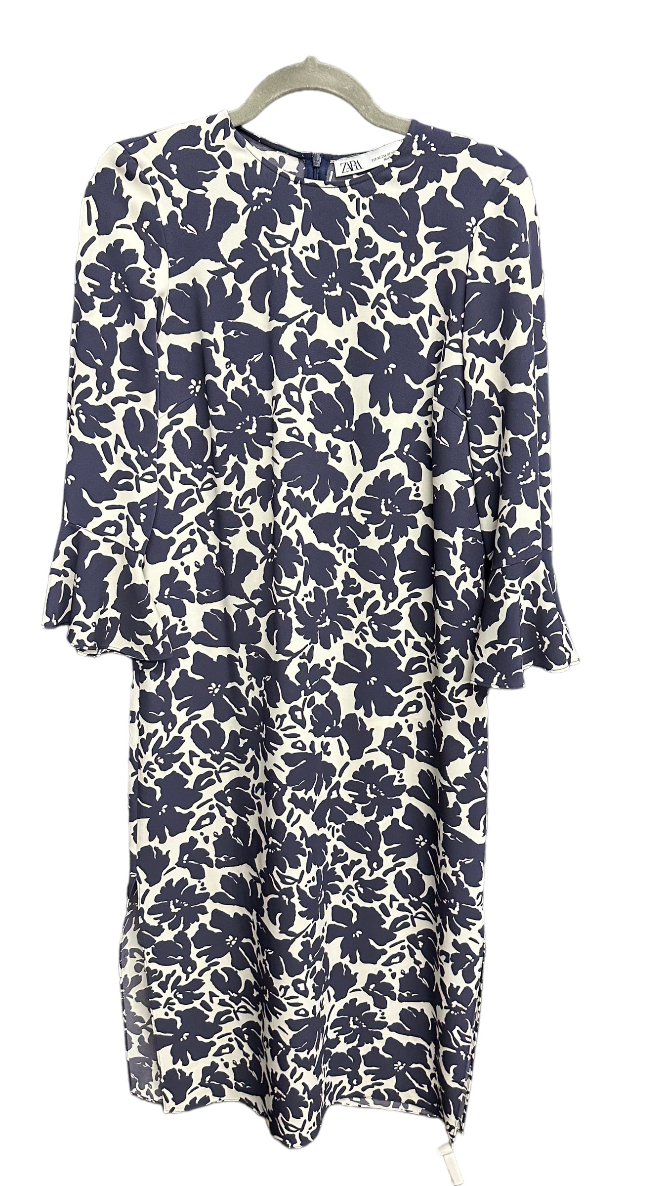 Dress Casual Midi By Zara  Size: Xs