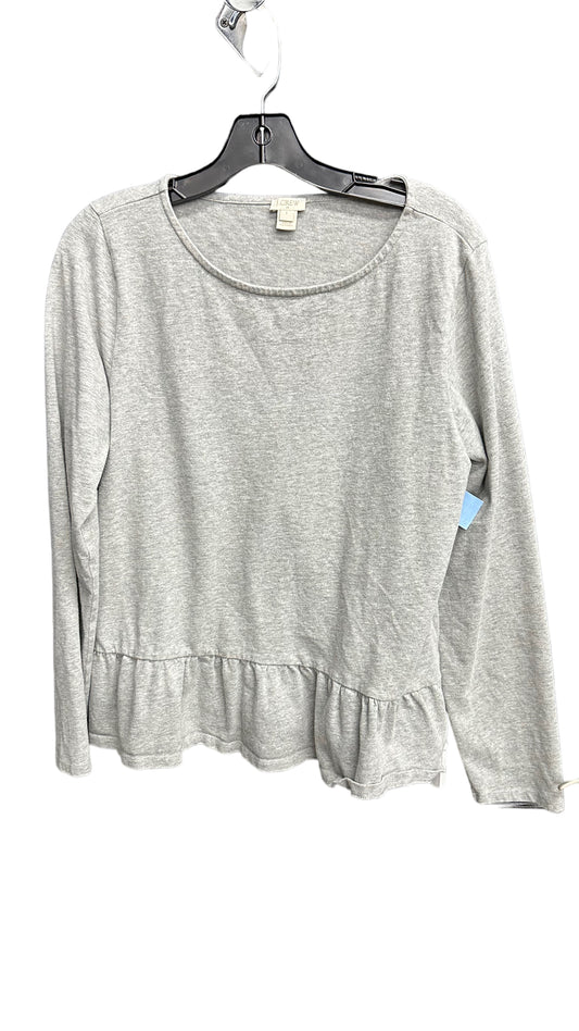 Top Long Sleeve By J Crew  Size: L