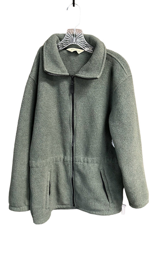 Jacket Fleece By Eddie Bauer  Size: Xs