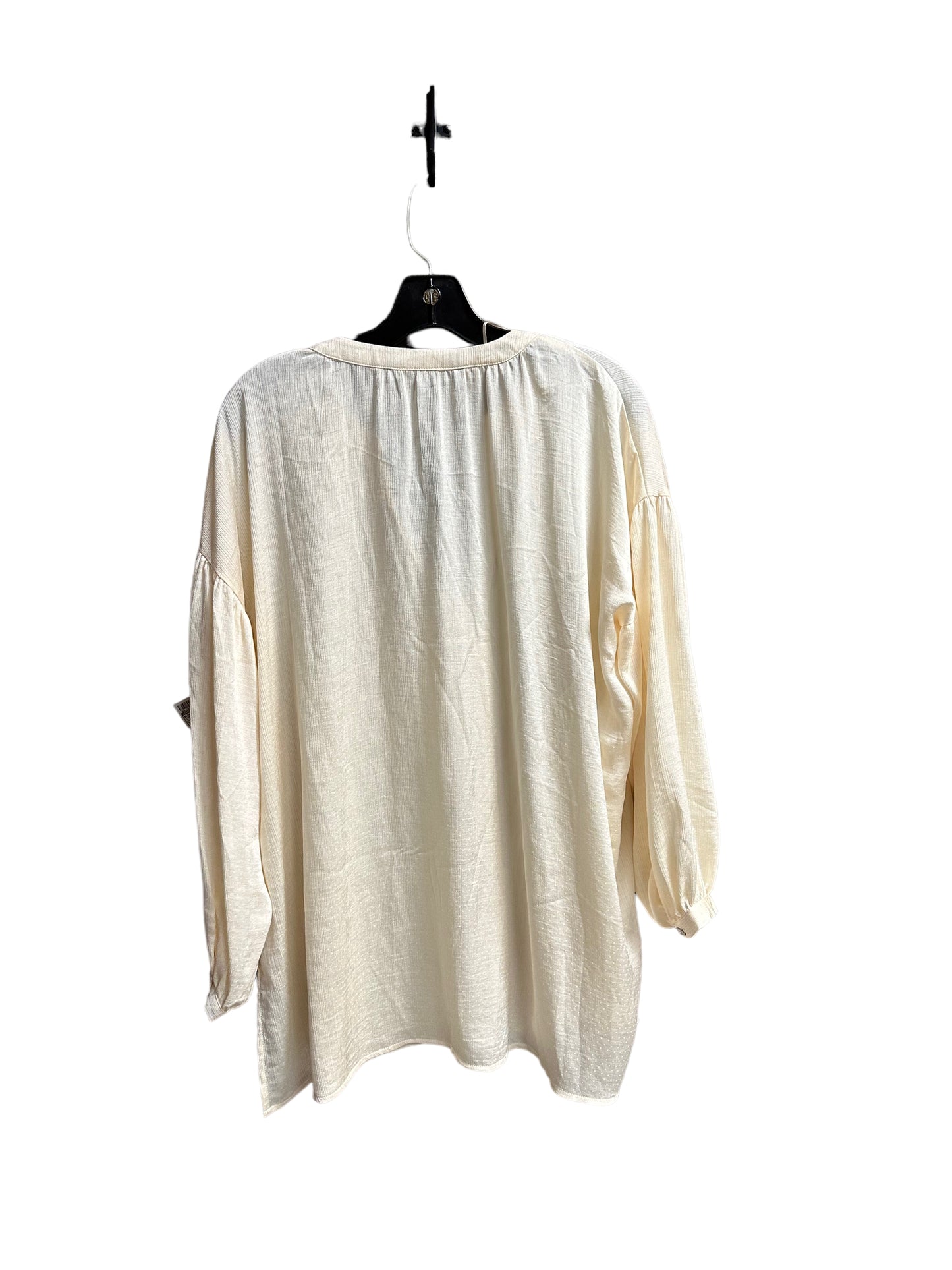 Blouse Long Sleeve By Zara  Size: S