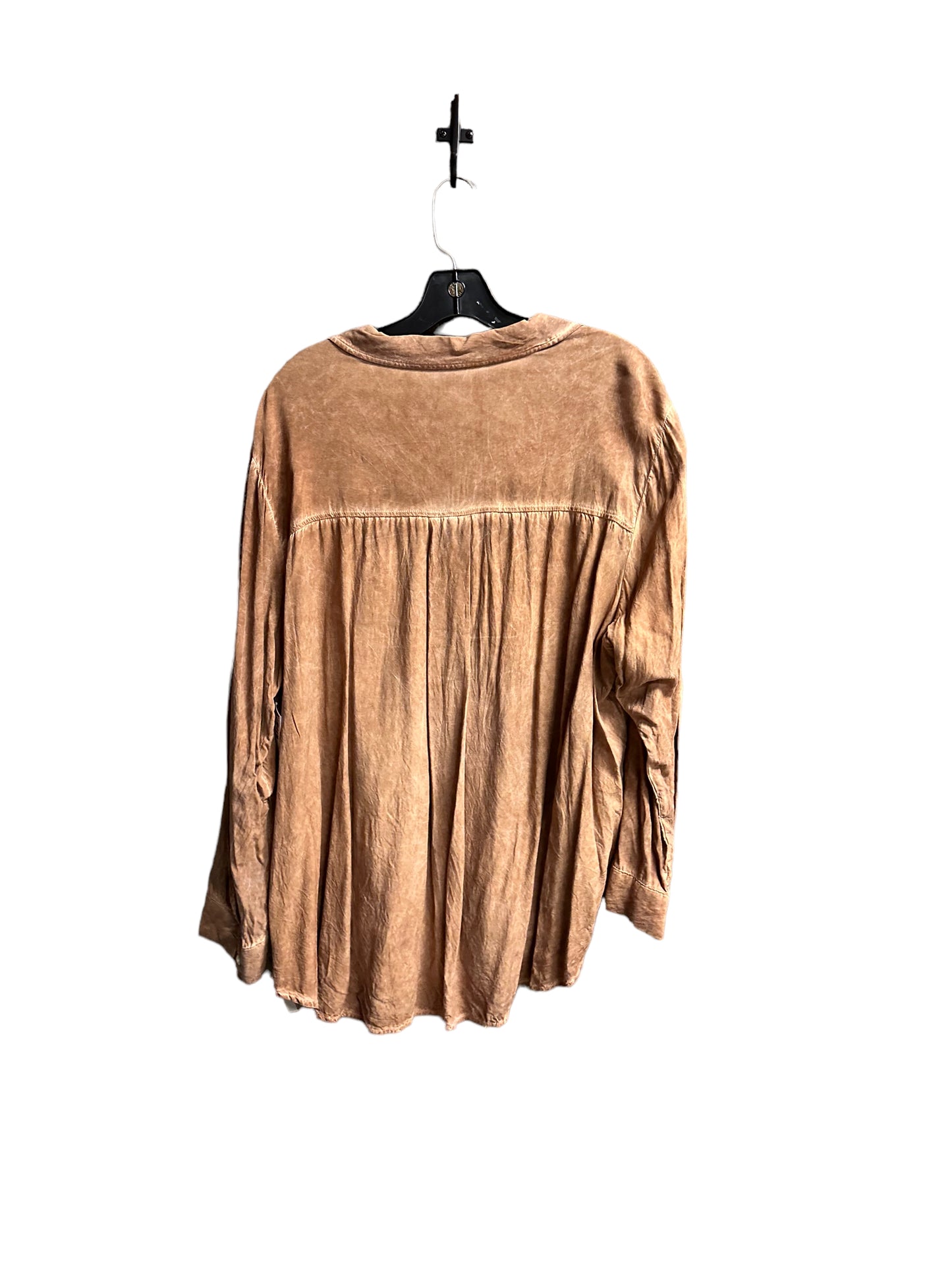 Top Long Sleeve By Jane And Delancey  Size: 2x