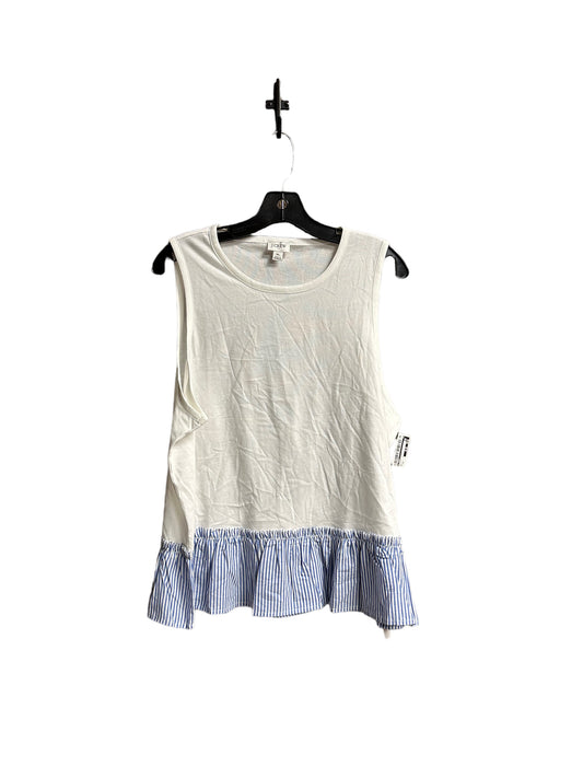 Top Sleeveless By J Crew  Size: Xl