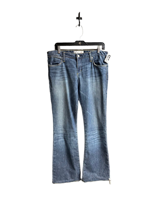 Jeans Boot Cut By Paper Denim Cloth  Size: 10